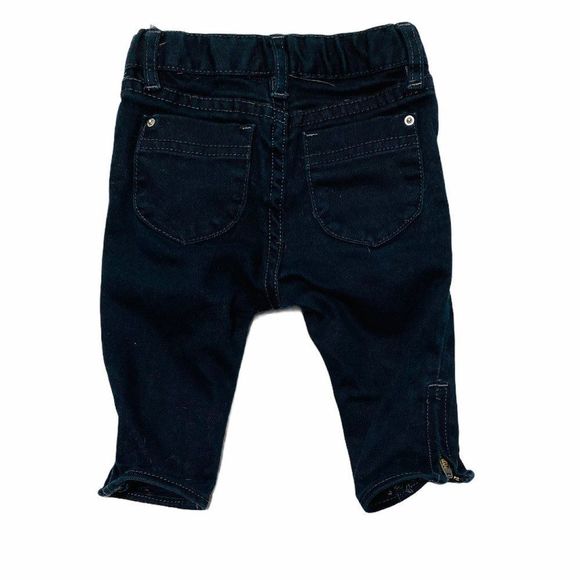 Baby Gap Black Blue Skinny Jeans - Picture 3 of 3